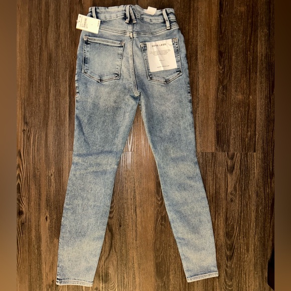 GOOD AMERICAN WOMENS SKINNY JEANS SIZE 27 NEW WITH TAGS NWT - Picture 4 of 10